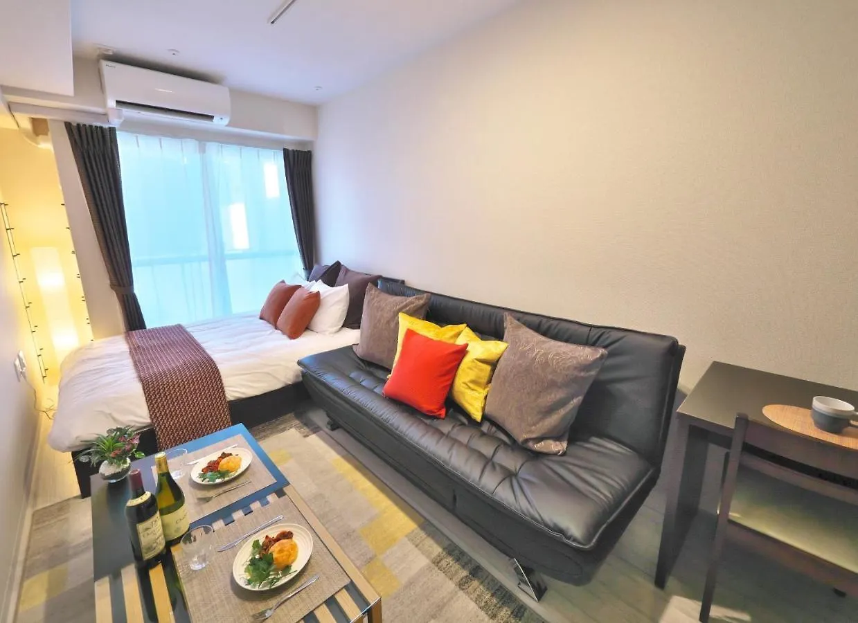 ケイアイコンホテルズ ふくしあ503 Nagoya Apartment