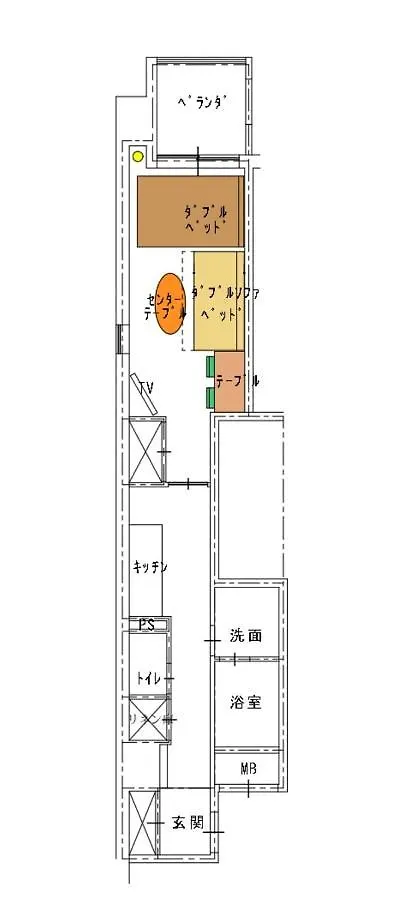 Apartment ケイアイコンホテルズ ふくしあ503 Nagoya